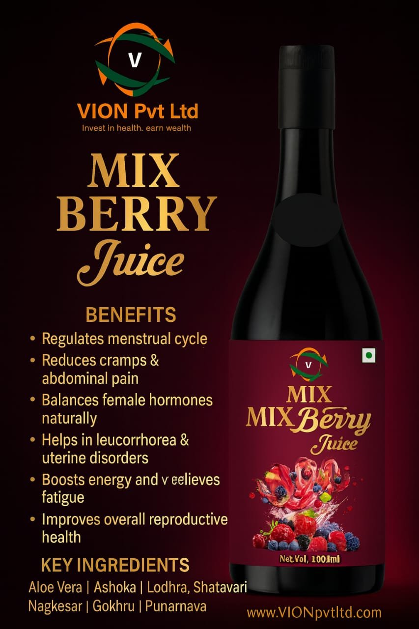 Mix berry juice 